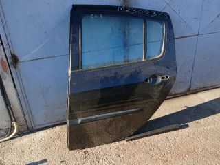 bontott RENAULT CLIO III Bal hátsó Ajtó (Üres lemez)