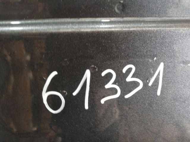 bontott RENAULT CLIO III Bal hátsó Ajtó (Üres lemez)