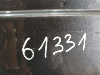 bontott RENAULT CLIO III Bal hátsó Ajtó (Üres lemez)