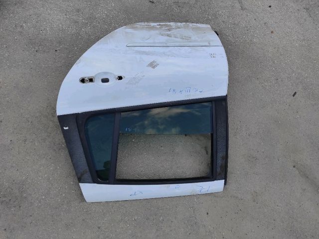 bontott RENAULT CLIO III Bal hátsó Ajtó (Üres lemez)