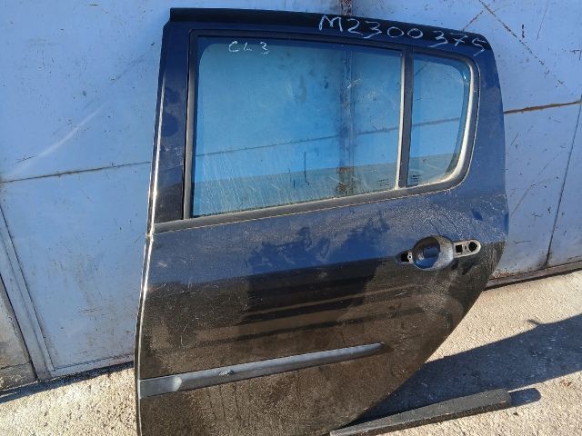 bontott RENAULT CLIO III Bal hátsó Ajtó (Üres lemez)