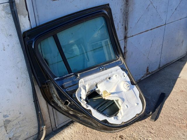 bontott RENAULT CLIO III Bal hátsó Ajtó (Üres lemez)