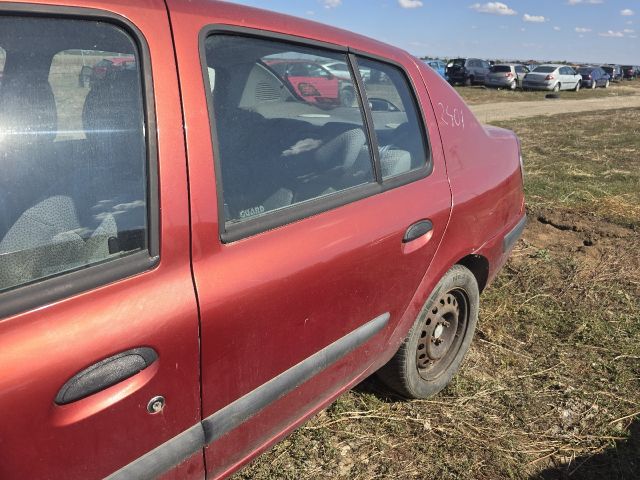 bontott RENAULT CLIO III Bal hátsó Ajtó (Üres lemez)