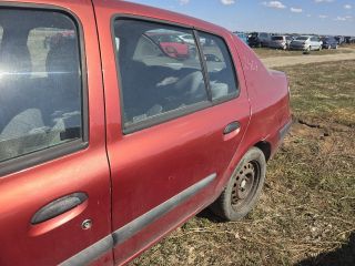 bontott RENAULT CLIO III Bal hátsó Ajtó (Üres lemez)