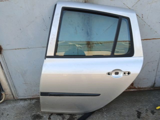 bontott RENAULT CLIO III Bal hátsó Ajtó (Üres lemez)