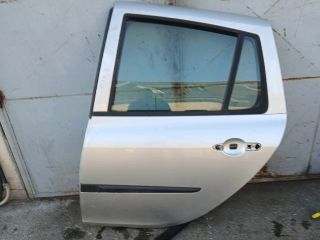 bontott RENAULT CLIO III Bal hátsó Ajtó (Üres lemez)
