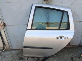 bontott RENAULT CLIO III Bal hátsó Ajtó (Üres lemez)