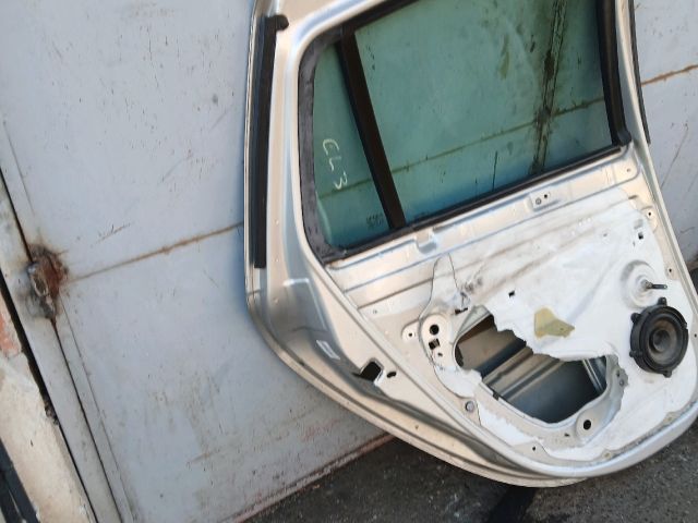 bontott RENAULT CLIO III Bal hátsó Ajtó (Üres lemez)