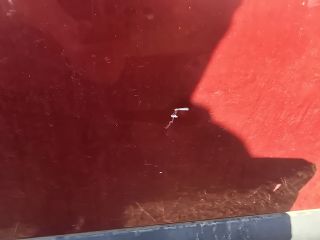 bontott RENAULT CLIO III Bal hátsó Ajtó (Üres lemez)