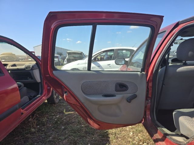 bontott RENAULT CLIO III Bal hátsó Ajtó (Üres lemez)