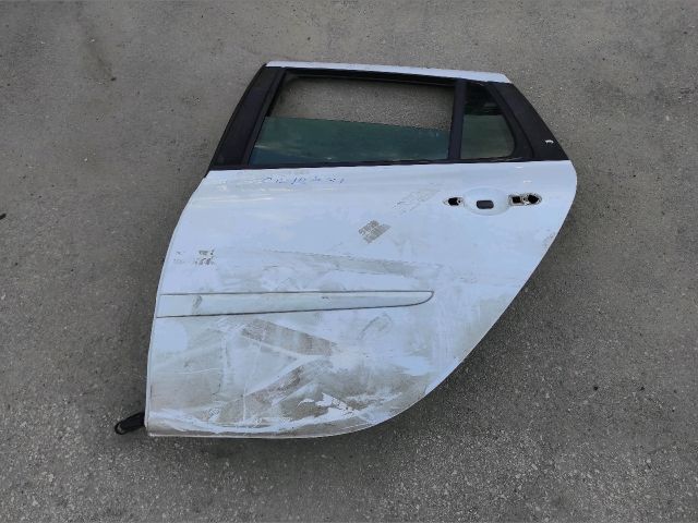 bontott RENAULT CLIO III Bal hátsó Ajtó (Üres lemez)