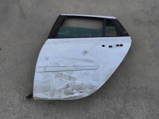 bontott RENAULT CLIO III Bal hátsó Ajtó (Üres lemez)