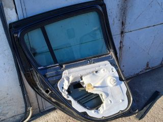 bontott RENAULT CLIO III Bal hátsó Ajtó (Üres lemez)