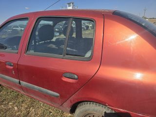 bontott RENAULT CLIO III Bal hátsó Ajtó (Üres lemez)