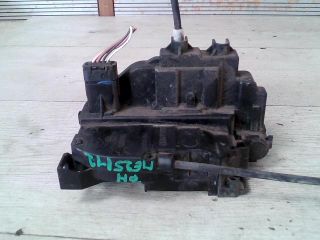 bontott RENAULT CLIO III Bal hátsó Ajtózár