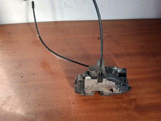 bontott RENAULT CLIO III Bal hátsó Ajtózár