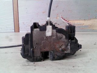 bontott RENAULT CLIO III Bal hátsó Ajtózár