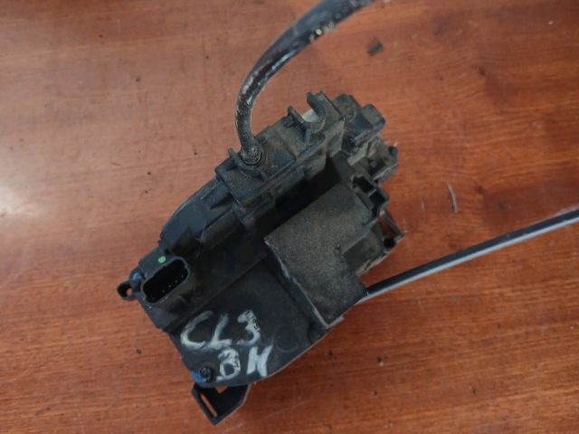 bontott RENAULT CLIO III Bal hátsó Ajtózár