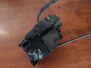 bontott RENAULT CLIO III Bal hátsó Ajtózár