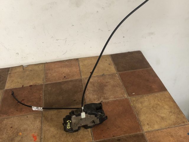 bontott RENAULT CLIO III Bal hátsó Ajtózár