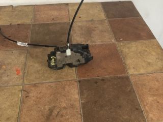 bontott RENAULT CLIO III Bal hátsó Ajtózár