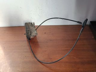 bontott RENAULT CLIO III Bal hátsó Ajtózár