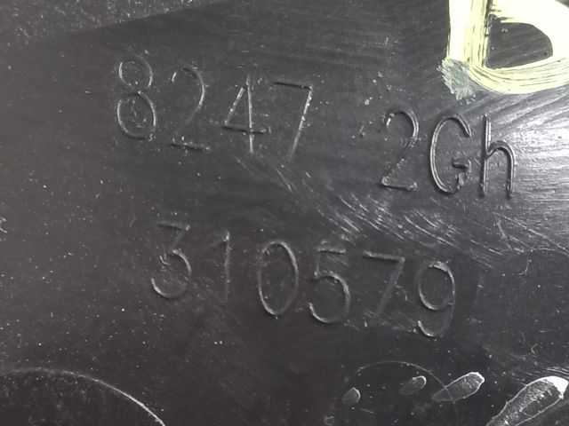 bontott RENAULT CLIO III Bal hátsó Belső Kilincs