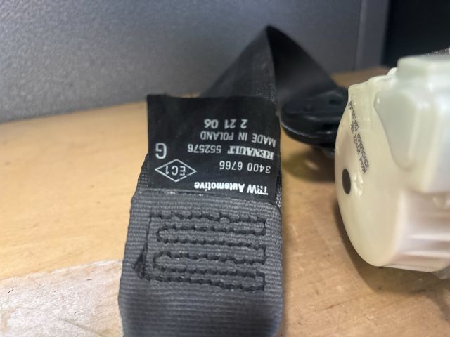 bontott RENAULT CLIO III Bal hátsó Biztonsági Öv