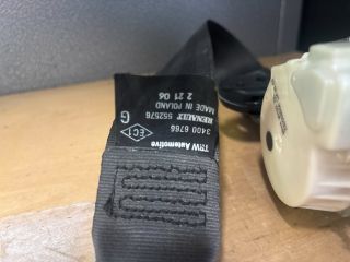 bontott RENAULT CLIO III Bal hátsó Biztonsági Öv