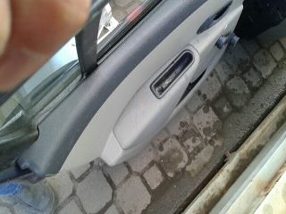 bontott RENAULT CLIO III Bal hátsó Fixüveg (Ajtóban)