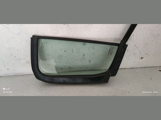 bontott RENAULT CLIO III Bal hátsó Fixüveg (Ajtóban)