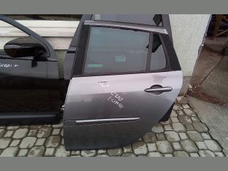 bontott RENAULT CLIO III Bal hátsó Fixüveg (Ajtóban)