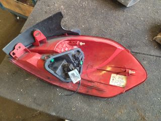 bontott RENAULT CLIO III Bal Hátsó Lámpa