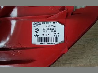 bontott RENAULT CLIO III Bal Hátsó Lámpa