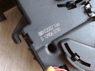 bontott RENAULT CLIO III Bal Kormánykapcsoló Irányjelző