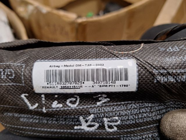 bontott RENAULT CLIO III Bal Oldallégzsák