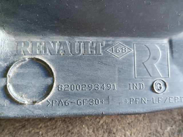 bontott RENAULT CLIO III Bal Szélvédő Alatti Vízelvezető Műanyag