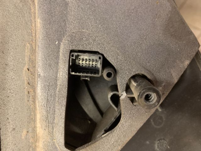 bontott RENAULT CLIO III Bal Visszapillantó Tükör (Elektromos)