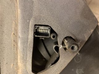 bontott RENAULT CLIO III Bal Visszapillantó Tükör (Elektromos)