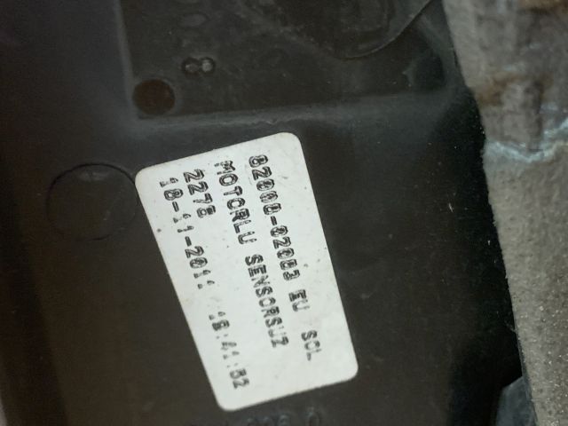 bontott RENAULT CLIO III Bal Visszapillantó Tükör (Elektromos)