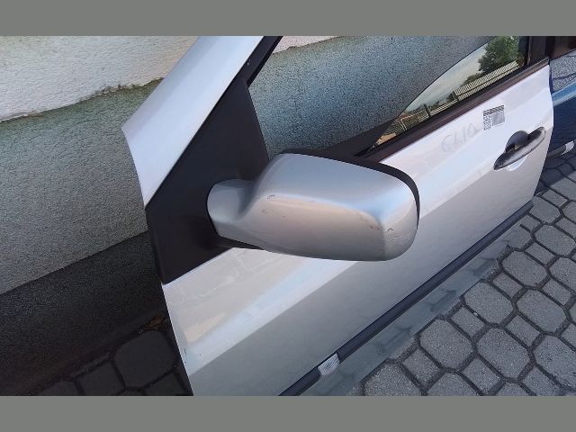 bontott RENAULT CLIO III Bal Visszapillantó Tükör (Elektromos)