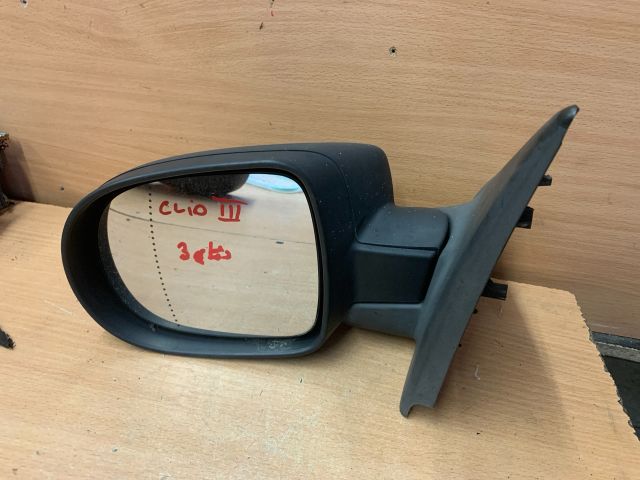 bontott RENAULT CLIO III Bal Visszapillantó Tükör (Elektromos)