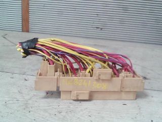 bontott RENAULT CLIO III Biztosítéktábla Doboz