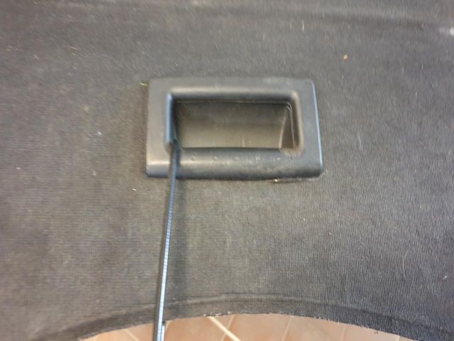 bontott RENAULT CLIO III Csomagtér Roló