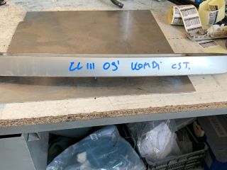 bontott RENAULT CLIO III Csomagtérajtó Burkolat (Részeivel)