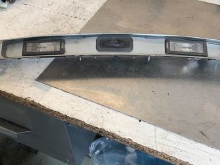 bontott RENAULT CLIO III Csomagtérajtó Burkolat (Részeivel)