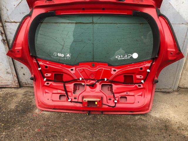 bontott RENAULT CLIO III Csomagtérajtó (Részeivel)
