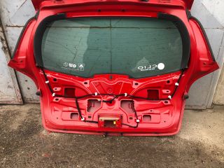 bontott RENAULT CLIO III Csomagtérajtó (Részeivel)