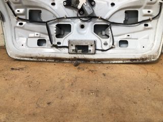 bontott RENAULT CLIO III Csomagtérajtó (Részeivel)