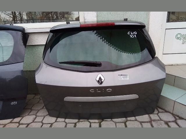 bontott RENAULT CLIO III Csomagtérajtó (Részeivel)